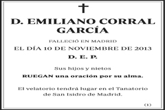Emiliano Corral García